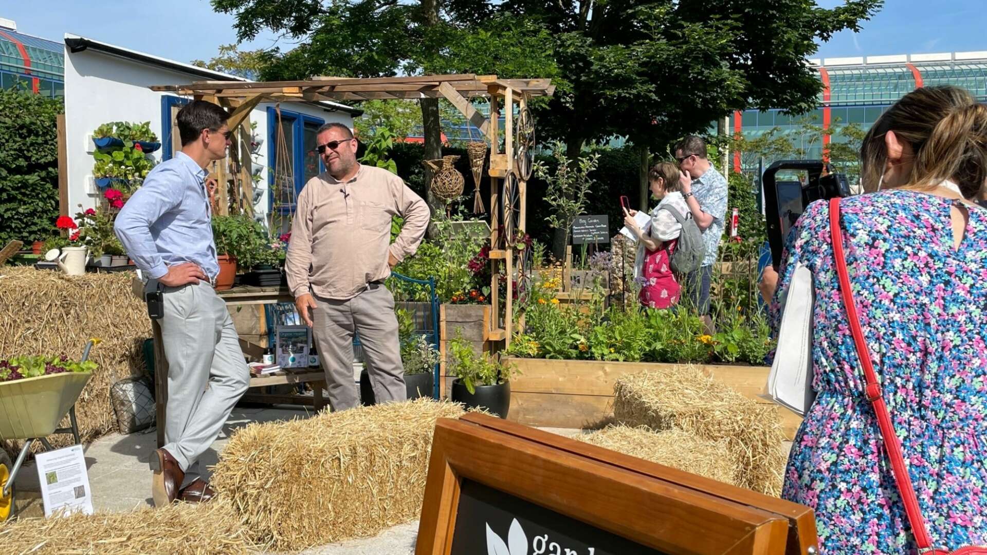 Gardeners' World stand