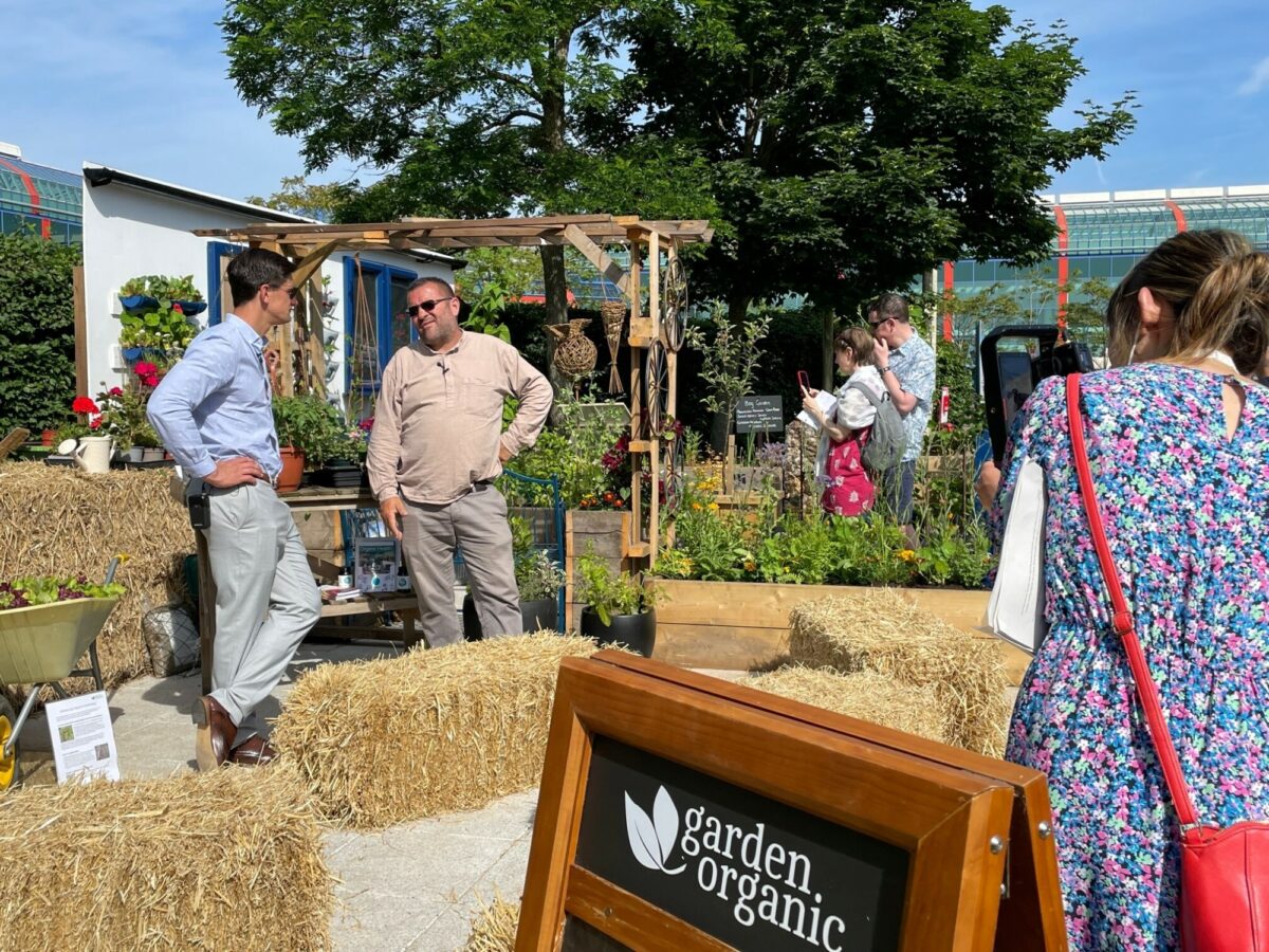 Gardeners' World stand