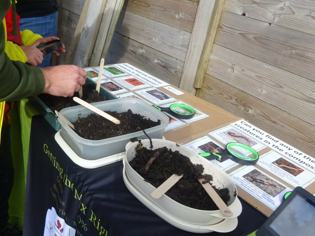 Master Composters Cumbria at event