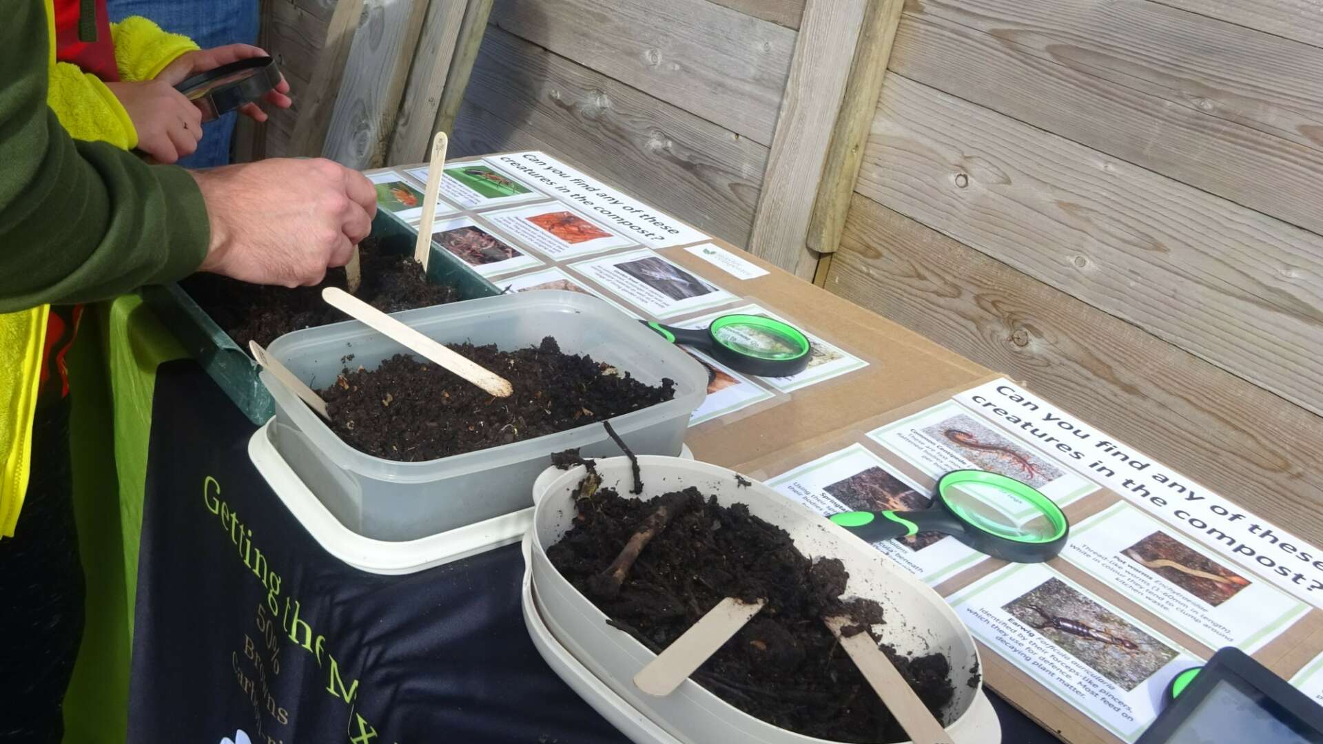 Master Composters Cumbria at event