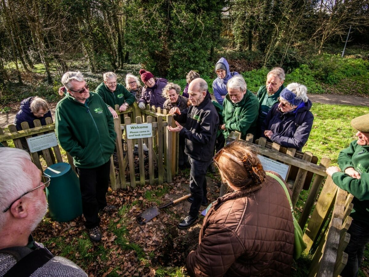 Master Composters training