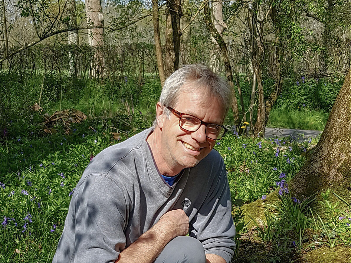 Richard Wilford at Kew Gardens